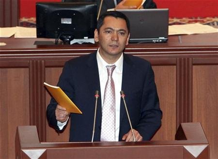 ພັນທະມິດກຳອຳນາດຢູ່ Kyrgyzstan ຖືກລົ້ມລະລາຍ